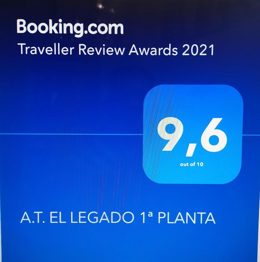 A.T. El Legado 1ª Planta Villa Andújar Dış mekan fotoğraf